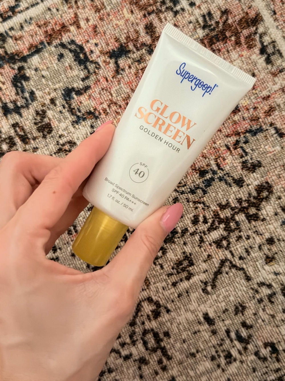 Supergoop! Glow Screen Golden Hour Facial Sunscreen